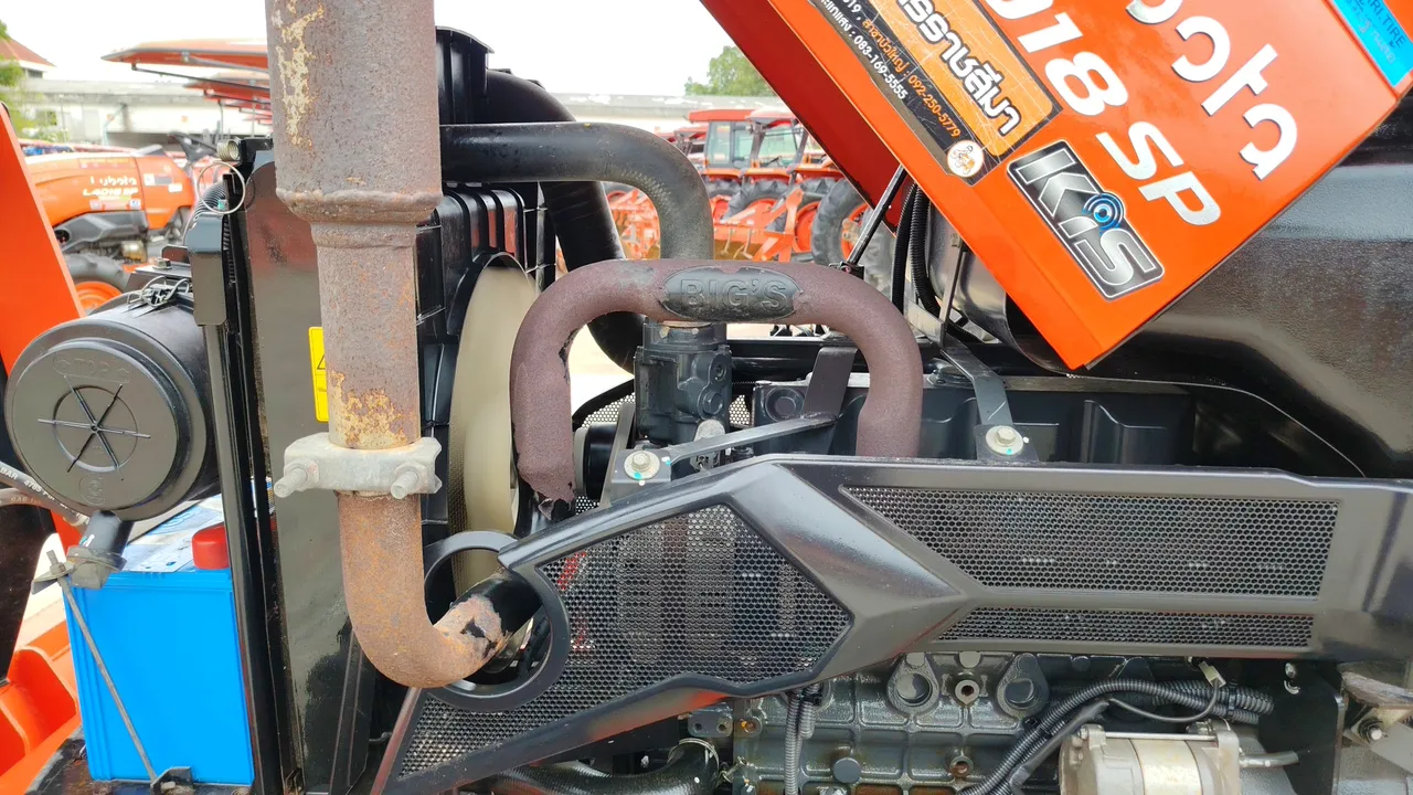 2021 Kubota L5018SP VT KIS – Engine