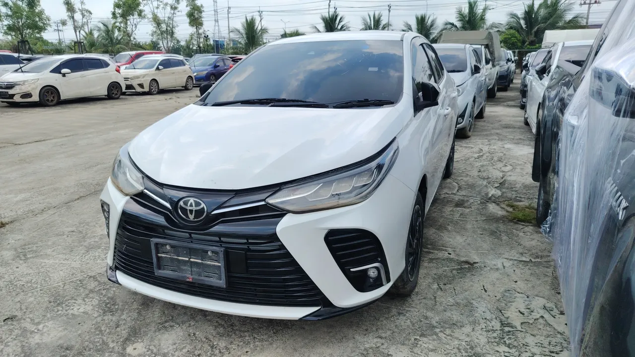 2021 Toyota Yaris Ativ – Exterior