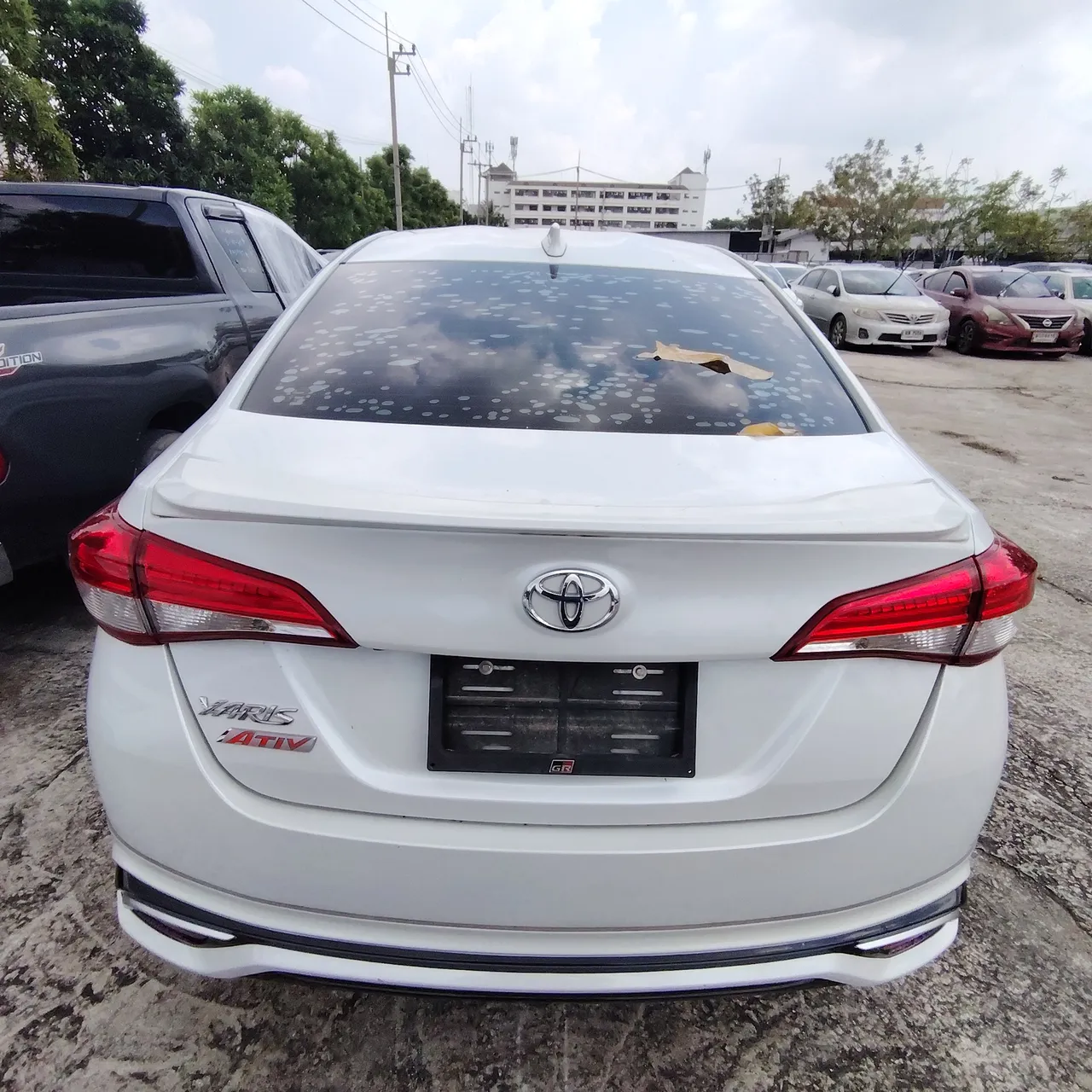 2021 Toyota Yaris Ativ – Exterior