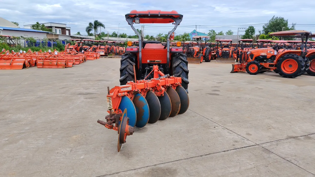 2021 Kubota L5018SP VT KIS – Back