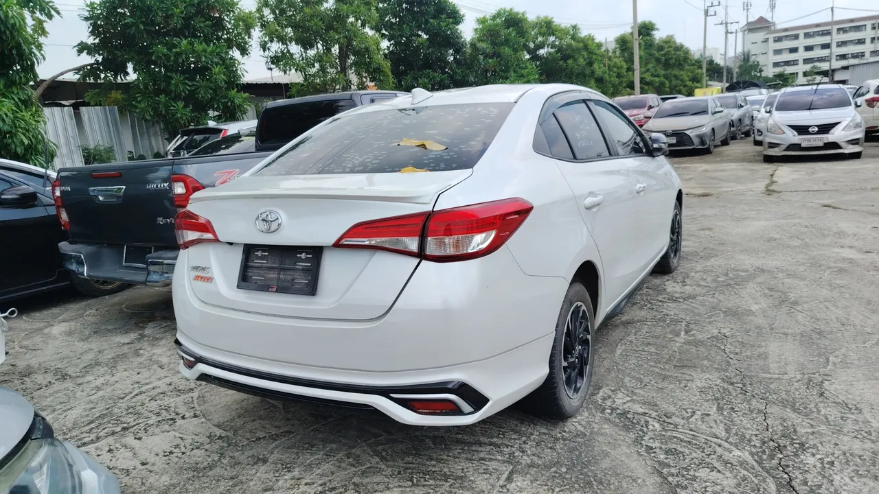 2021 Toyota Yaris Ativ – Exterior