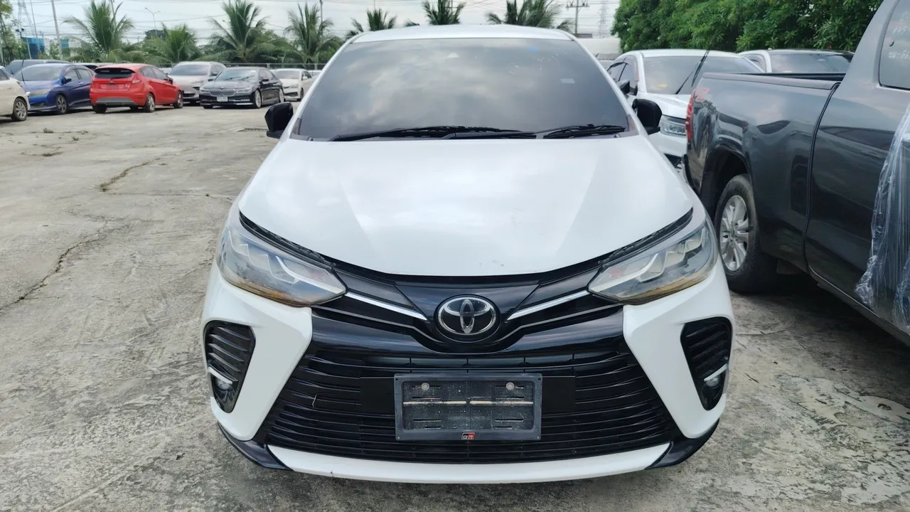 2021 Toyota Yaris Ativ – Exterior