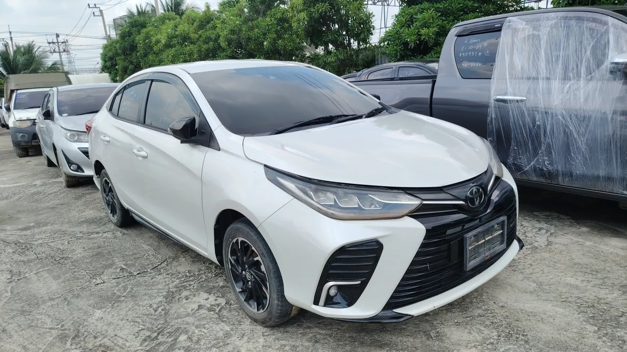2021 Toyota Yaris Ativ – Exterior