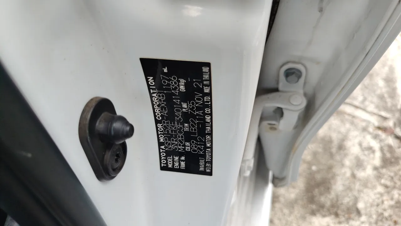 2021 Toyota Yaris Ativ – Exterior