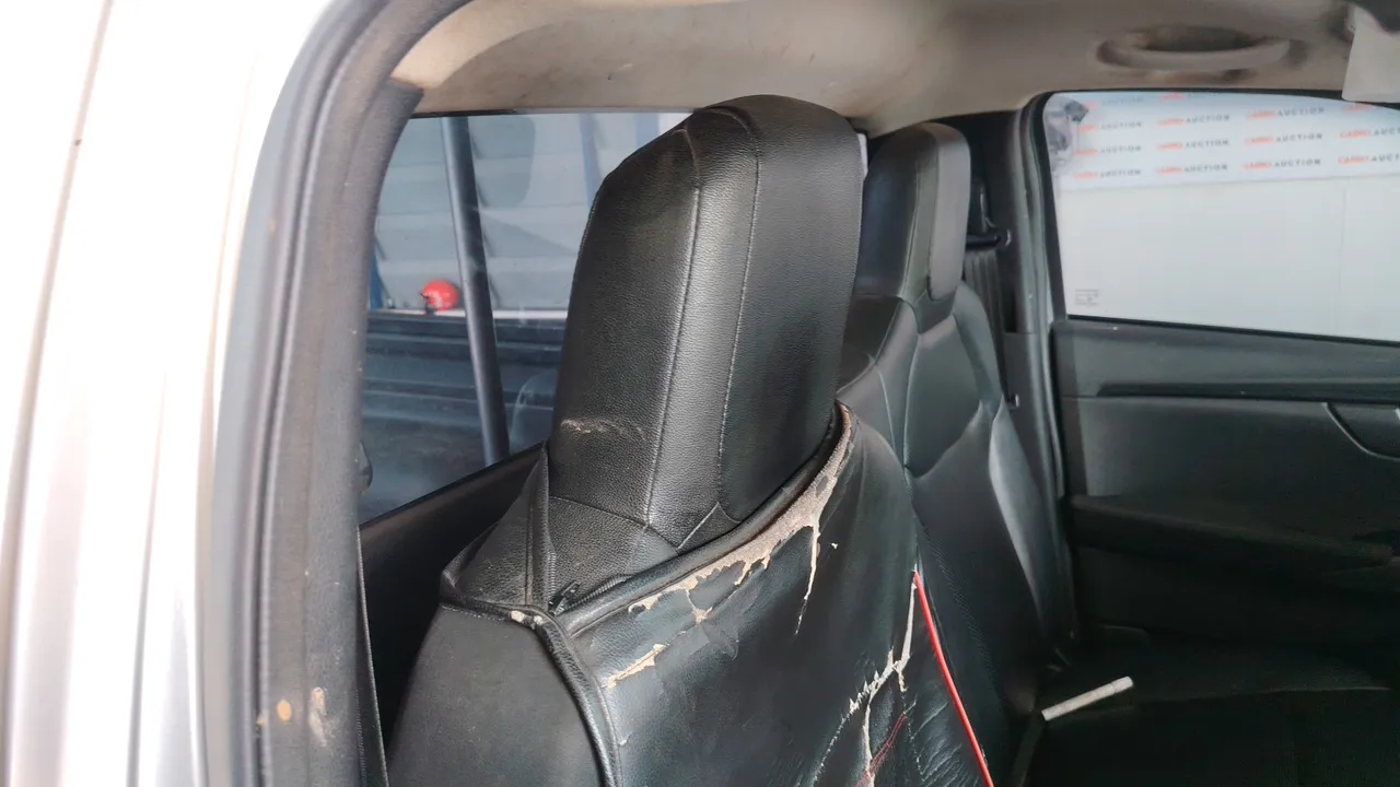 2023 Isuzu D-Max – Back