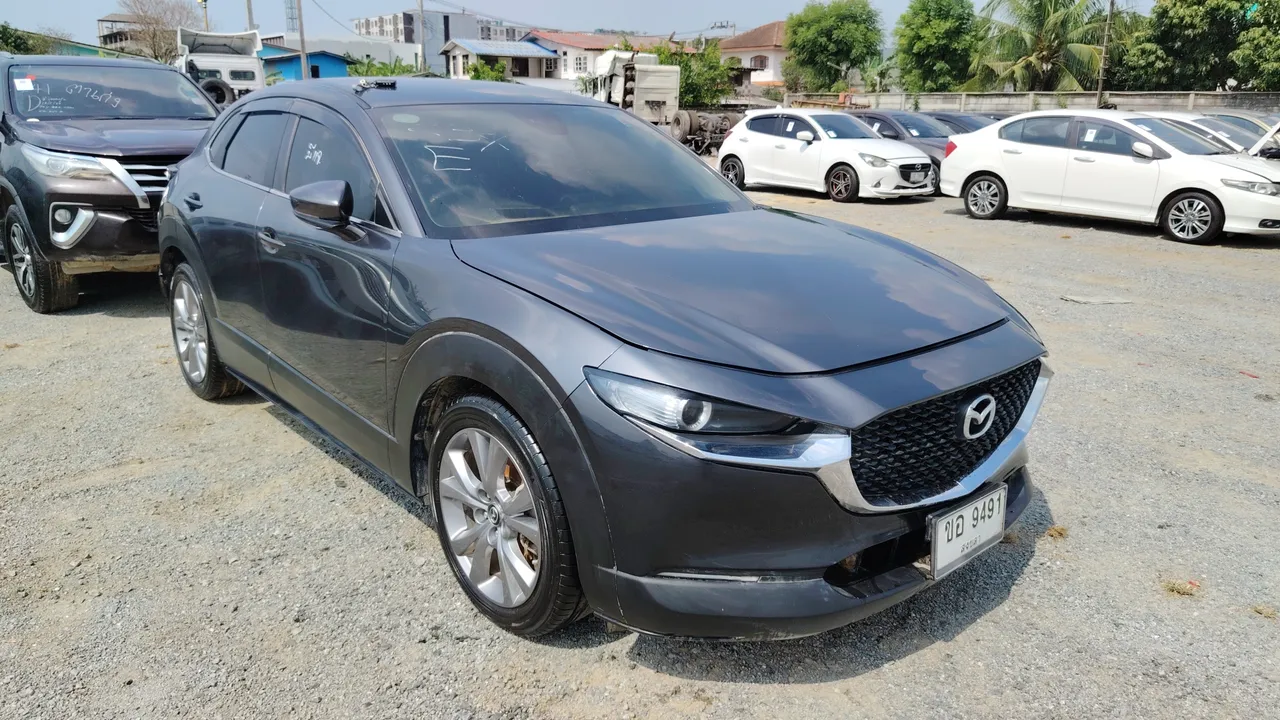 2020 Mazda CX-30 – Exterior