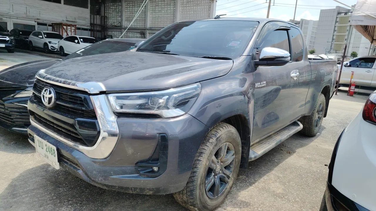 2023 Toyota Hilux Revo – Exterior