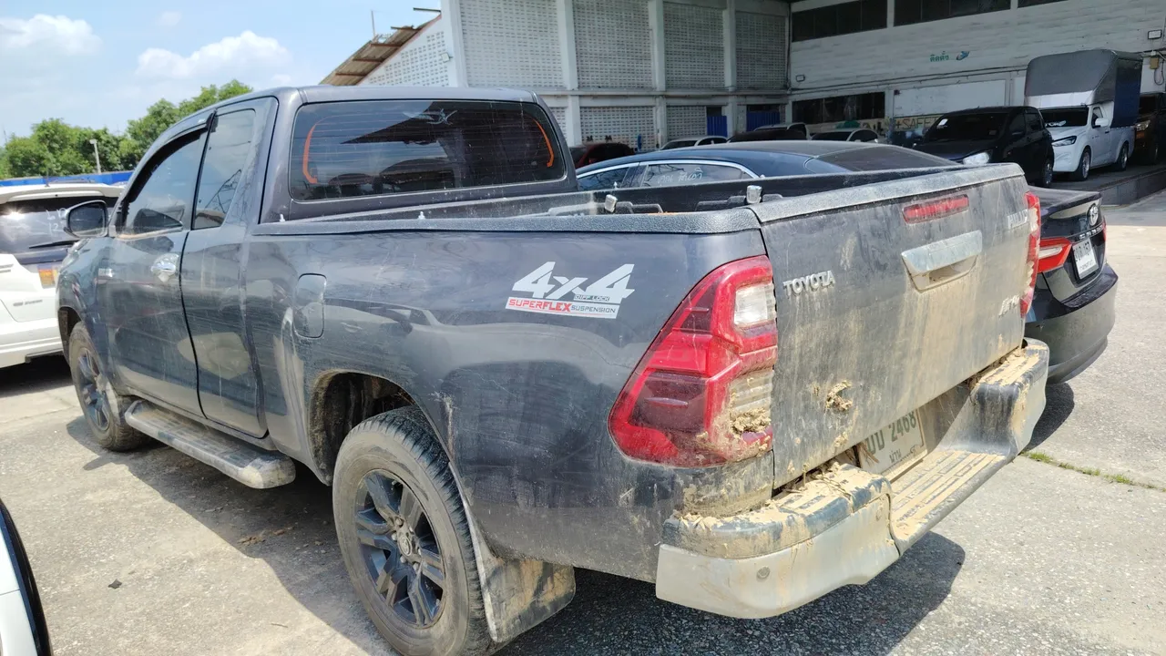 2023 Toyota Hilux Revo – Exterior