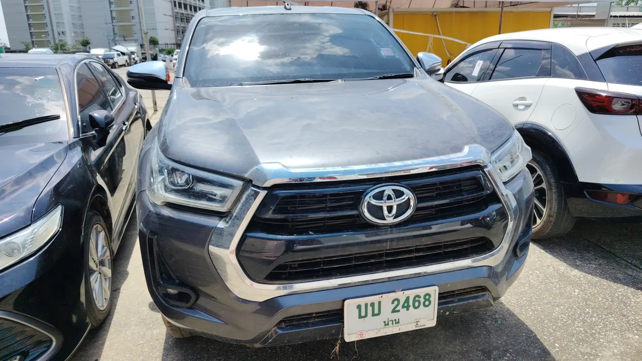 2023 Toyota Hilux Revo – Exterior