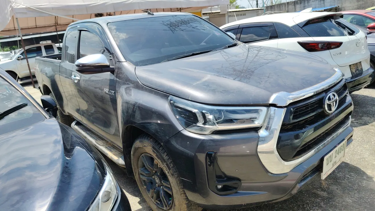 2023 Toyota Hilux Revo – Exterior