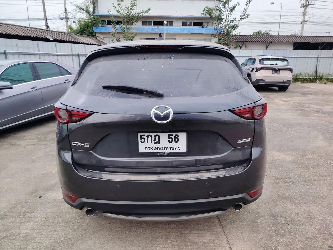2018 Mazda CX-5 – Exterior