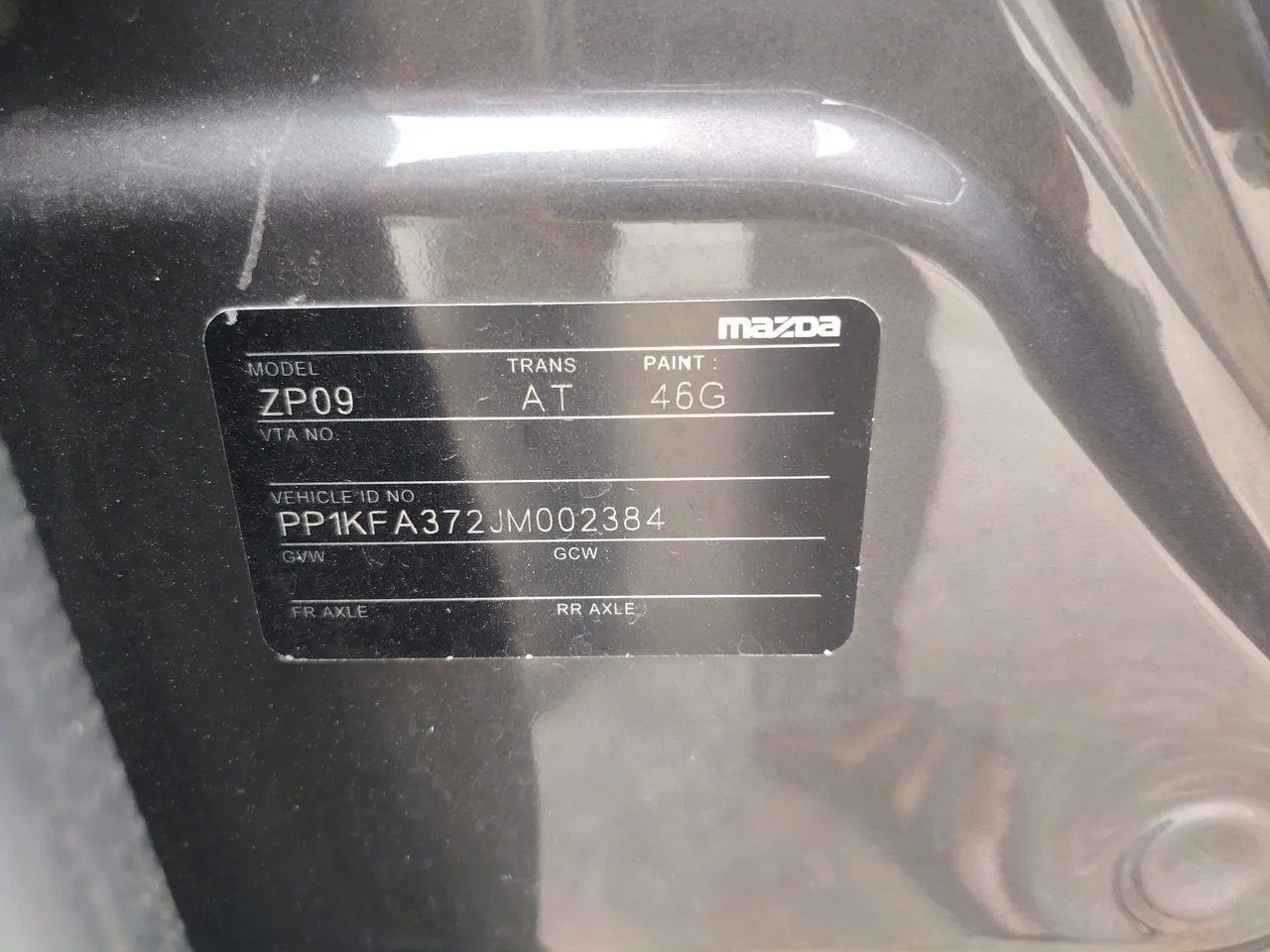 2018 Mazda CX-5 – Exterior