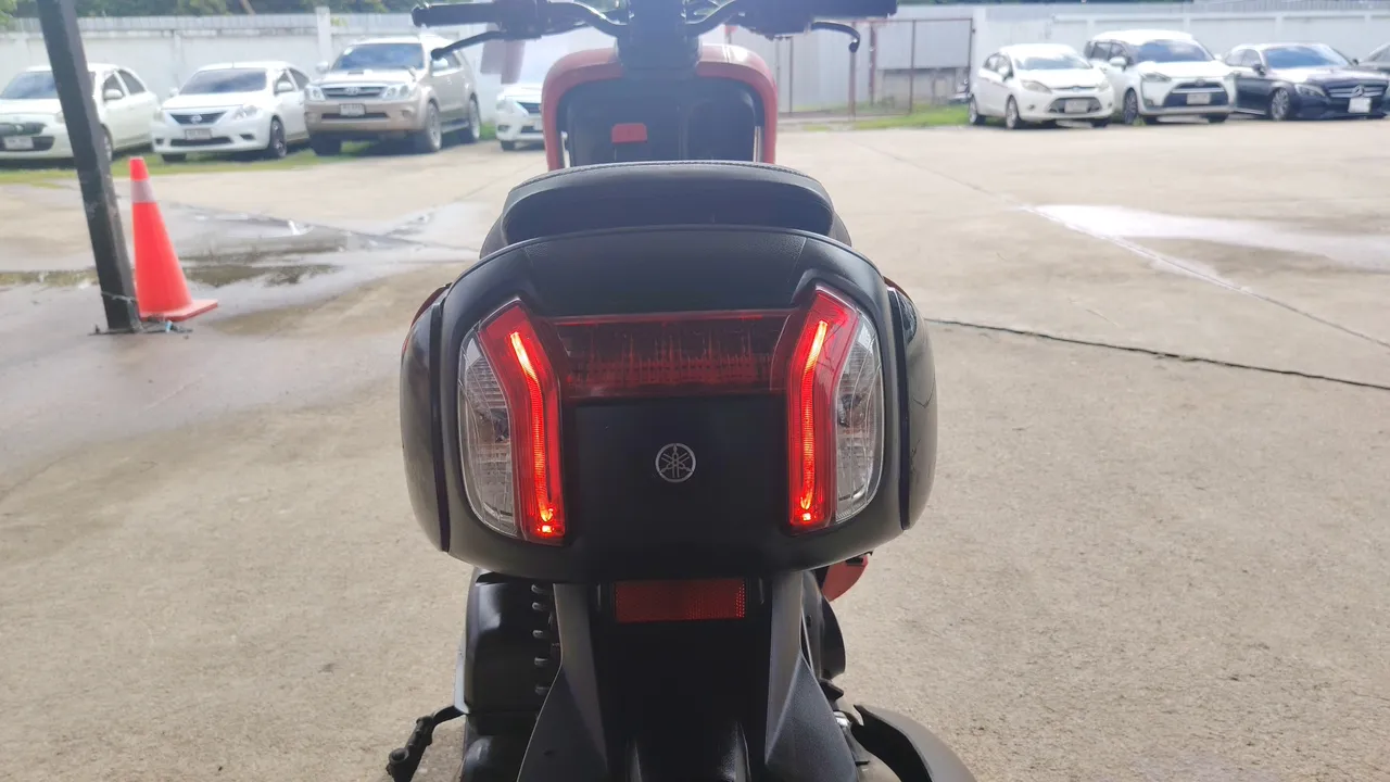 2018 Yamaha Qbix – Exterior