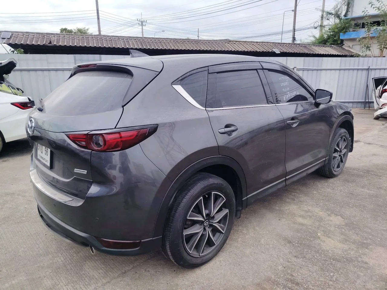 2018 Mazda CX-5 – Exterior