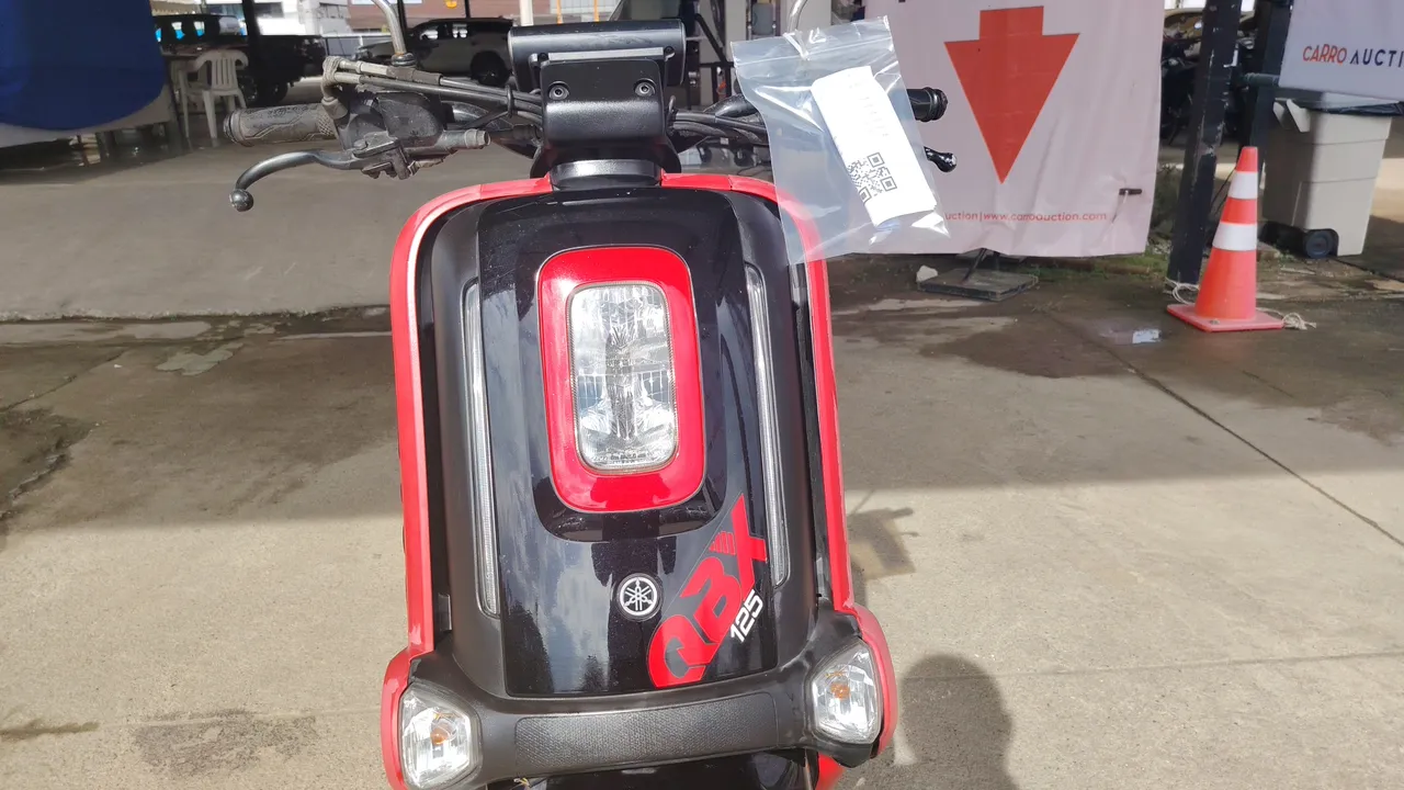 2018 Yamaha Qbix – Exterior