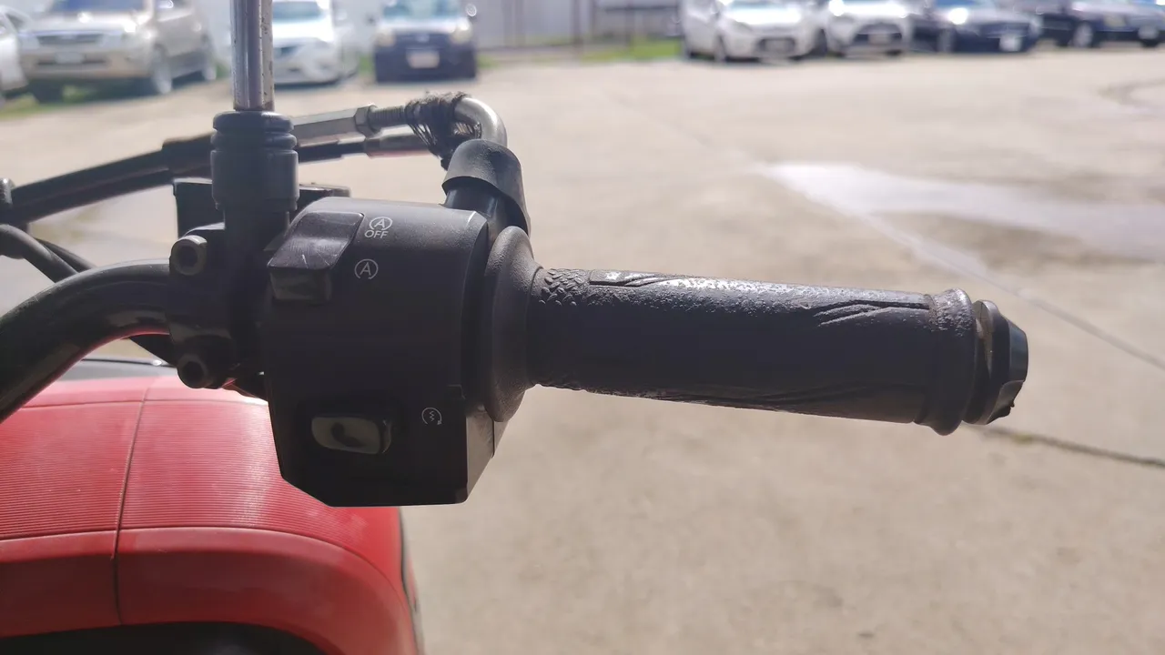 2018 Yamaha Qbix – Exterior