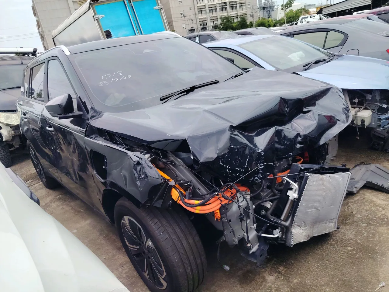 2025 Jaecoo 5 EV – Front