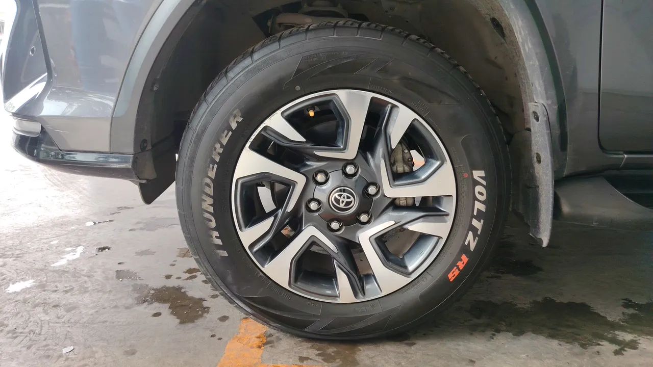 2022 Toyota Fortuner – Exterior