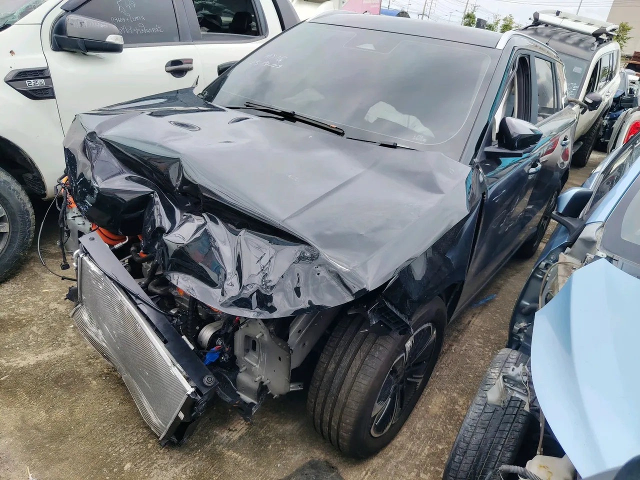 2025 Jaecoo 5 EV – Front