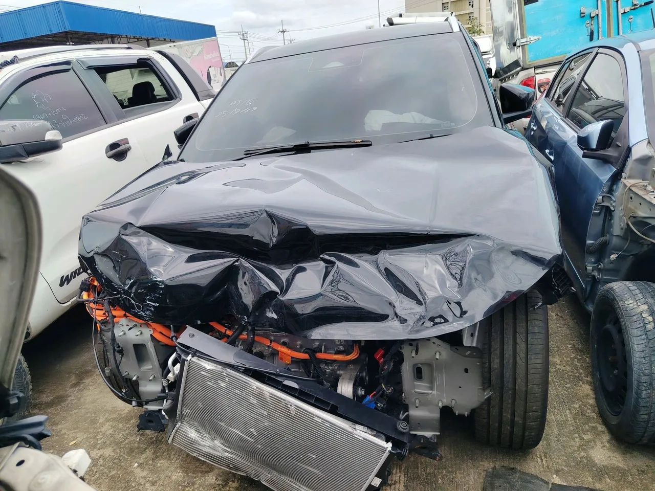 2025 Jaecoo 5 EV – Front
