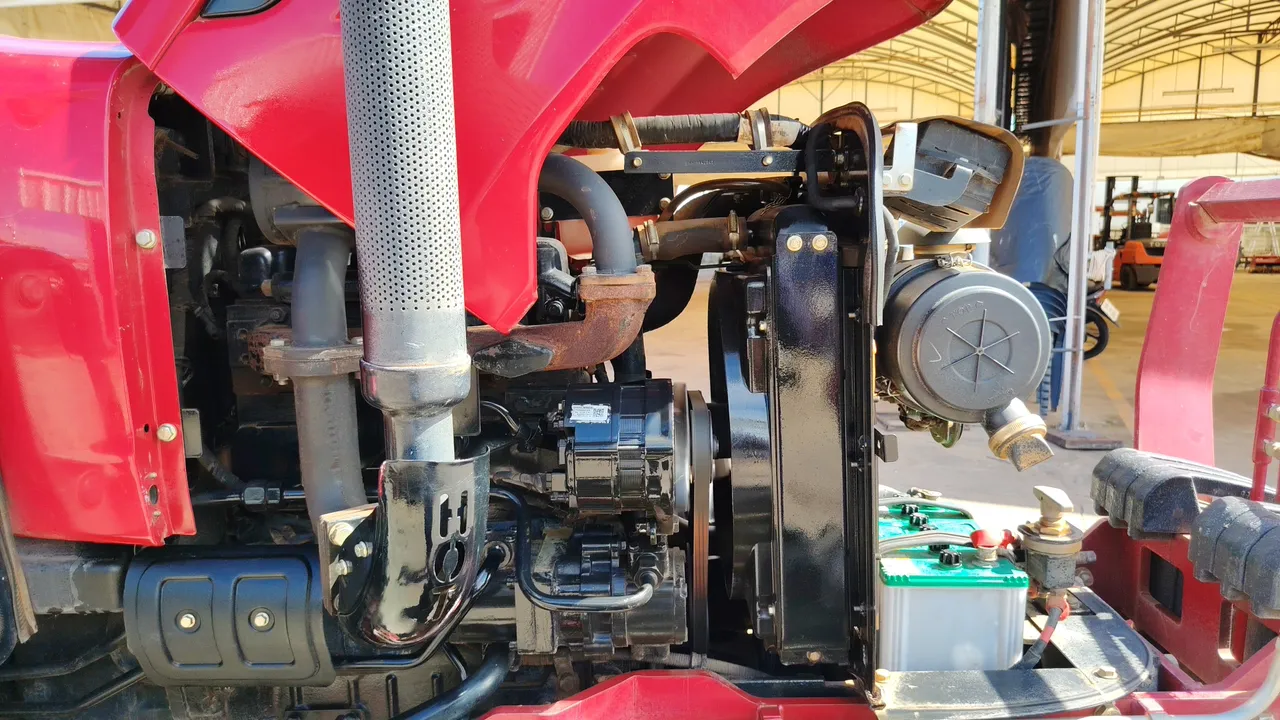 2024 Solis Solis 50-4WD – Engine