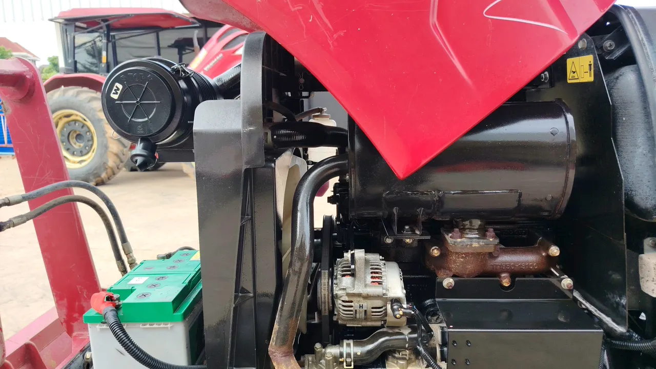 2019 Yanmar EF393T – Exterior