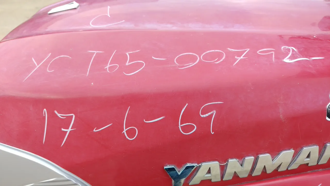 2019 Yanmar EF393T – Exterior