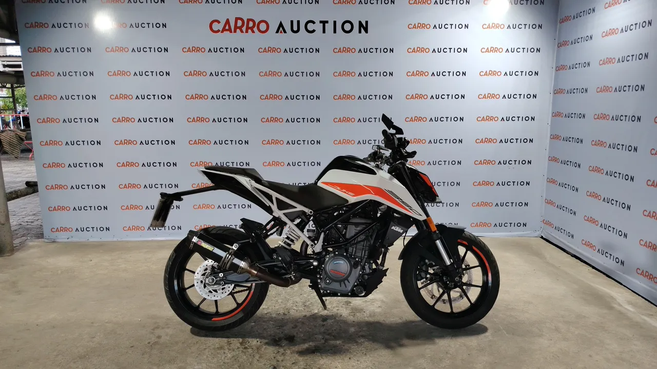 2023 KTM 390 Duke – Exterior