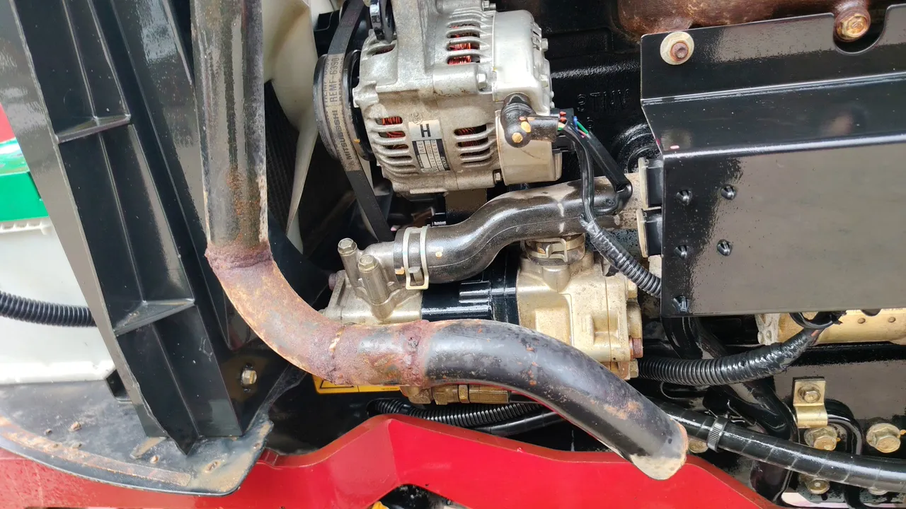 2019 Yanmar EF393T – Exterior