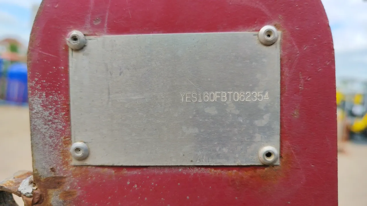 2019 Yanmar EF393T – Exterior