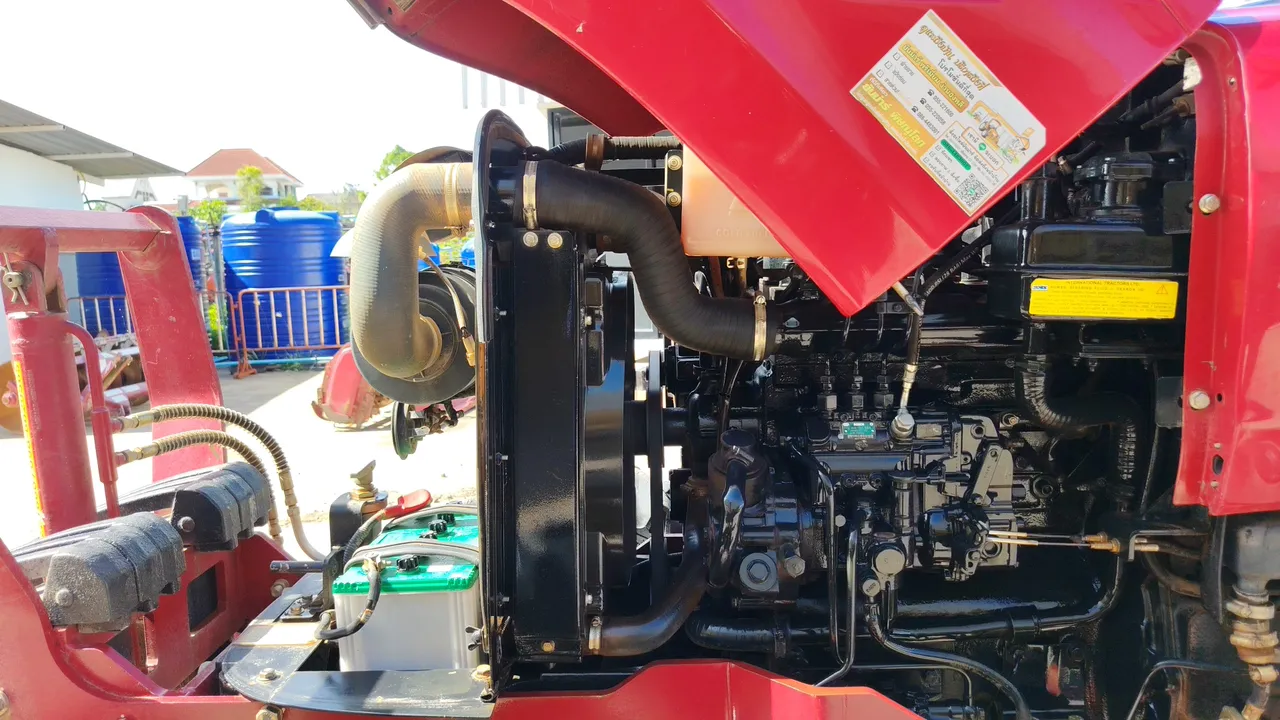2024 Solis Solis 50-4WD – Engine