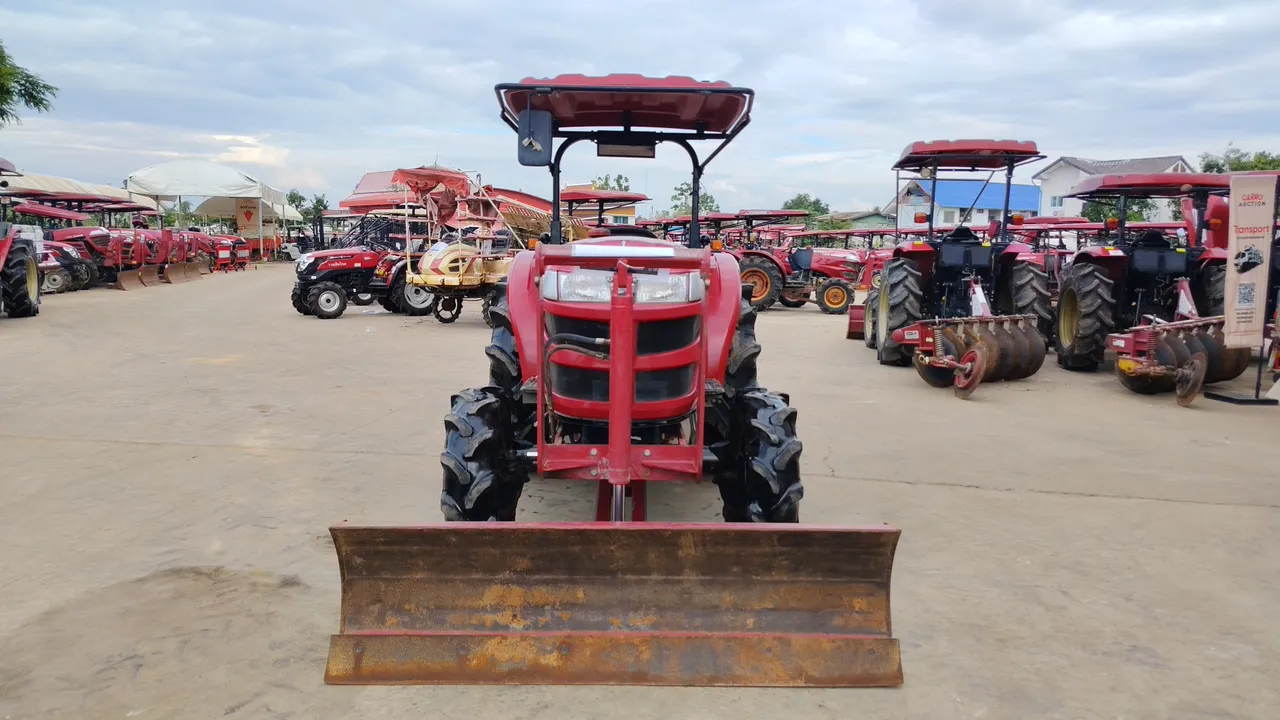2019 Yanmar EF393T – Exterior