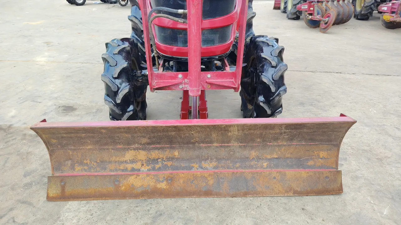 2019 Yanmar EF393T – Exterior