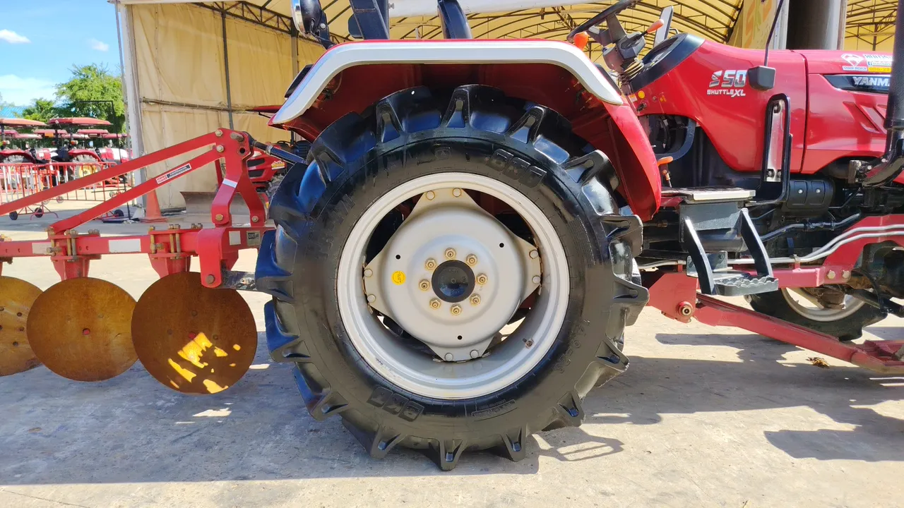 2024 Solis Solis 50-4WD – Wheel