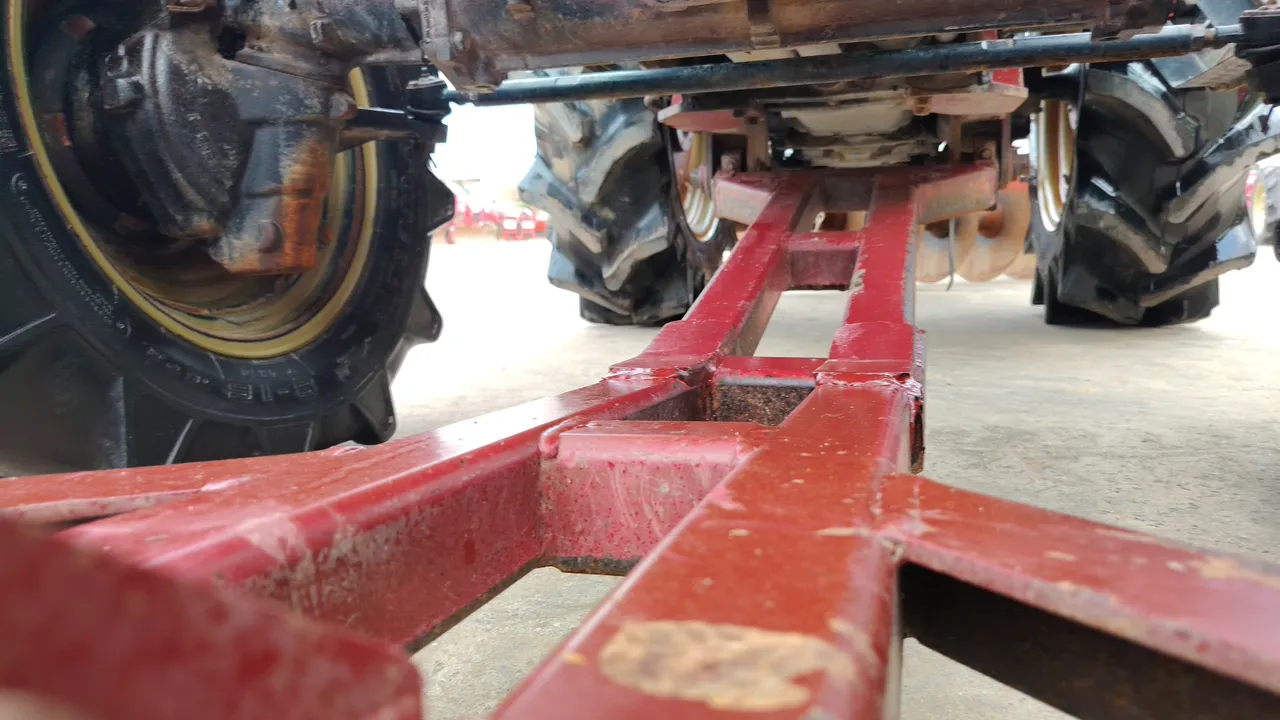 2019 Yanmar EF393T – Exterior