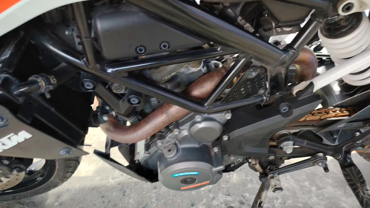 2023 KTM 390 Duke – Exterior