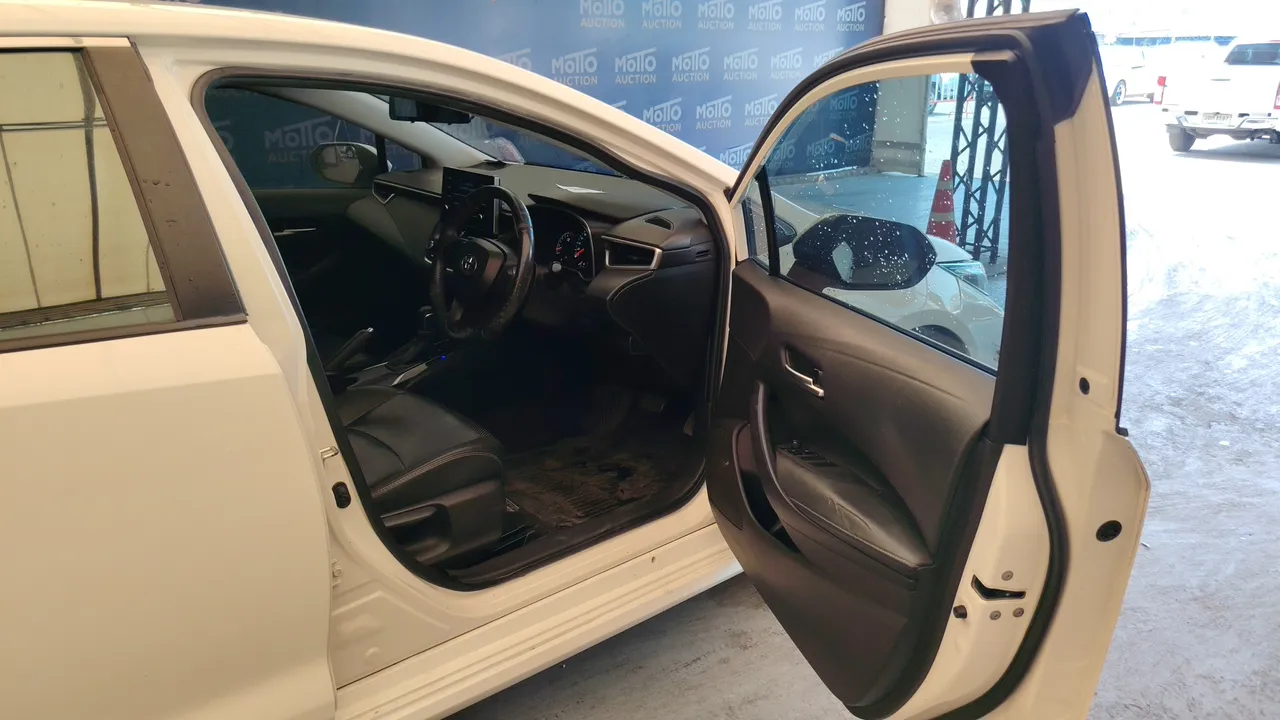 2020 Toyota Corolla Altis – Exterior