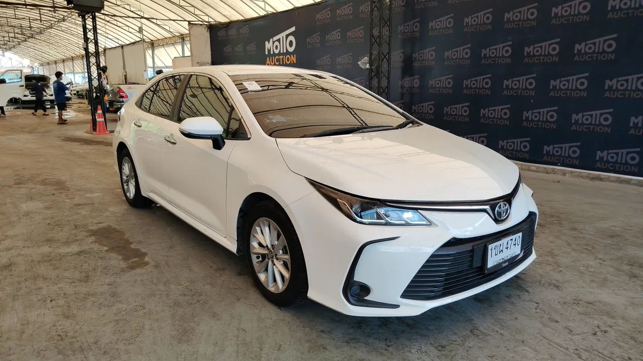 2020 Toyota Corolla Altis – Exterior