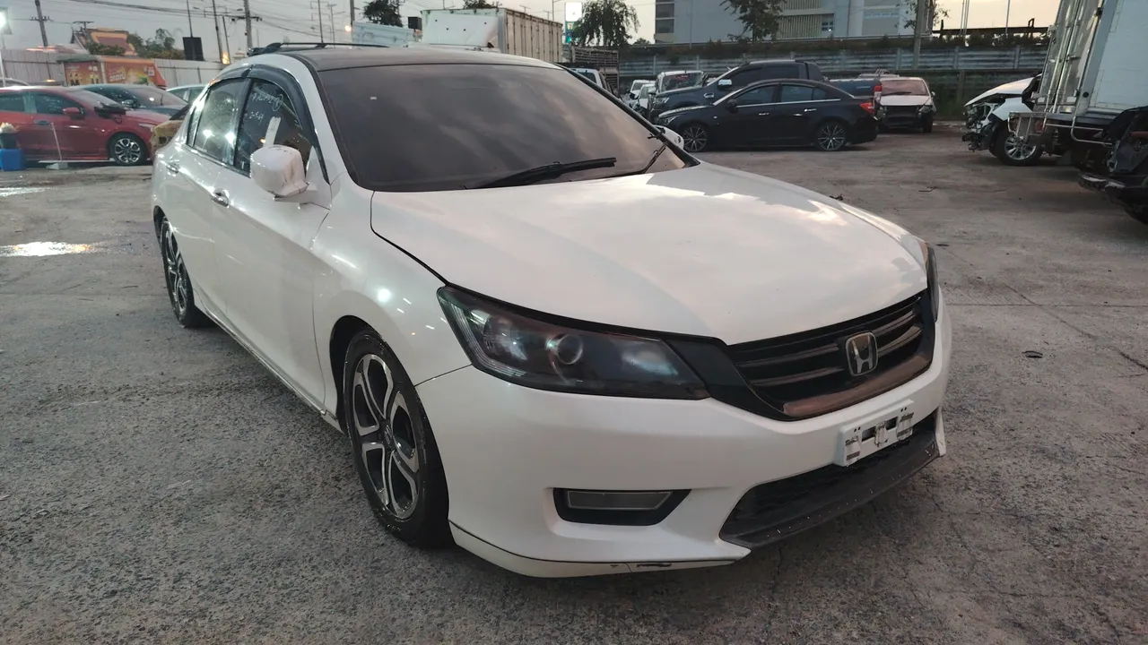 2013 Honda Accord – Exterior