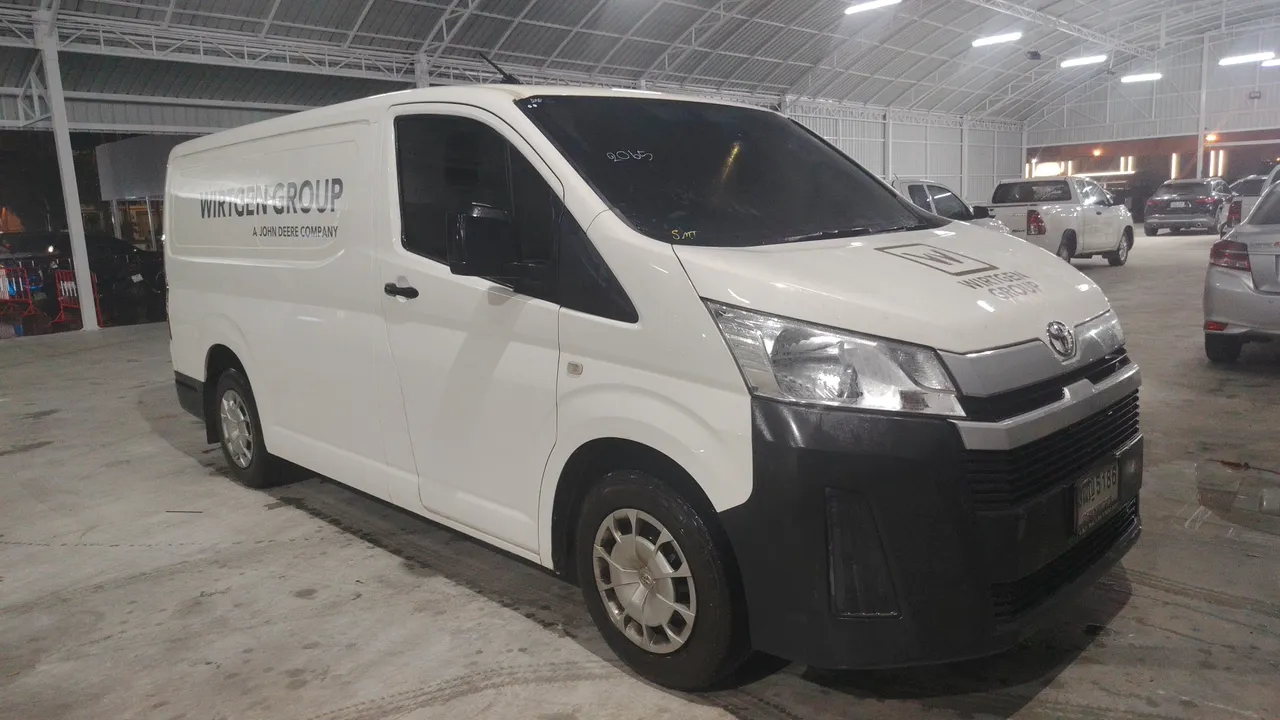 2021 Toyota Hiace – Exterior