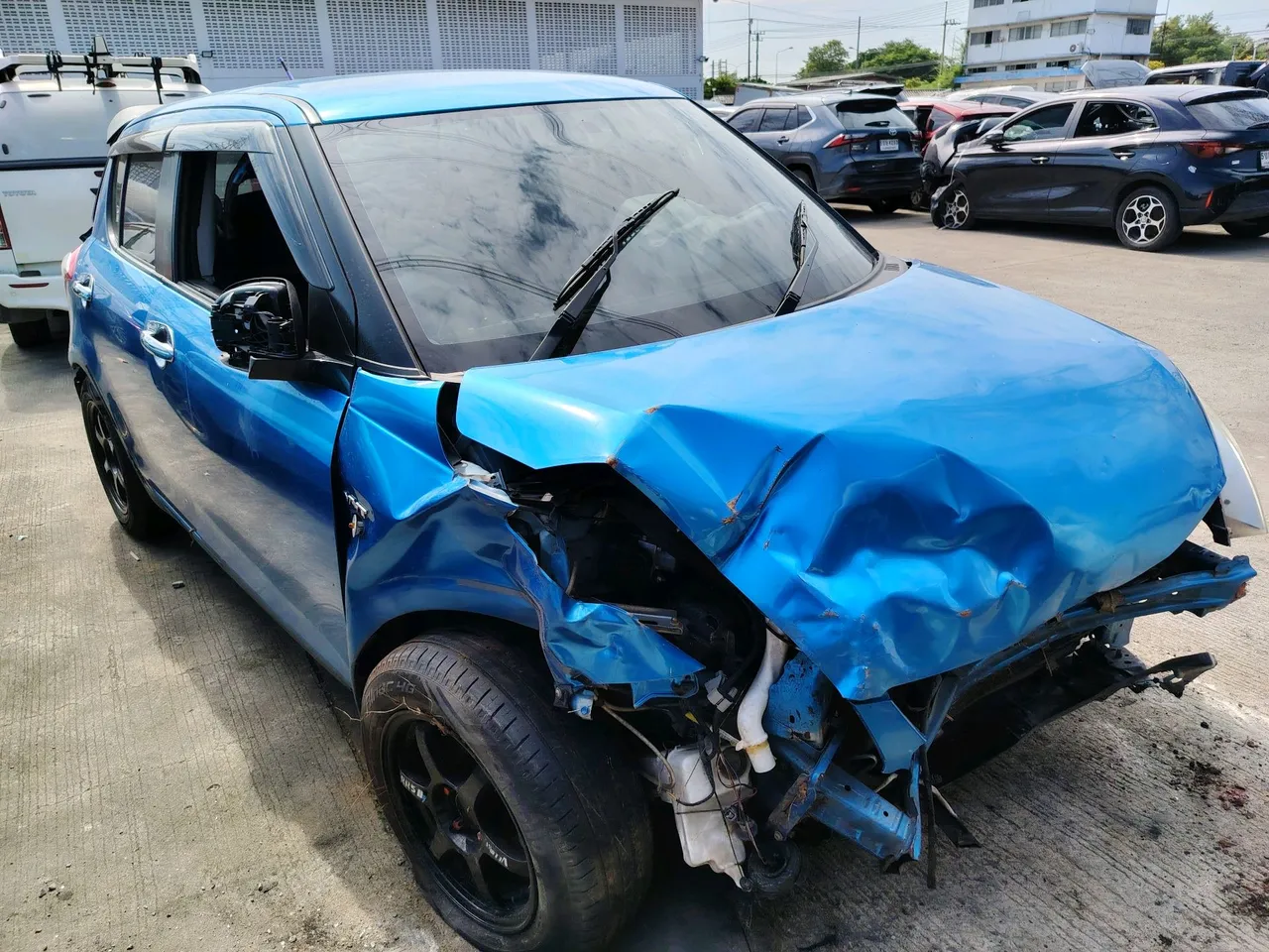 2017 Suzuki Swift – Exterior