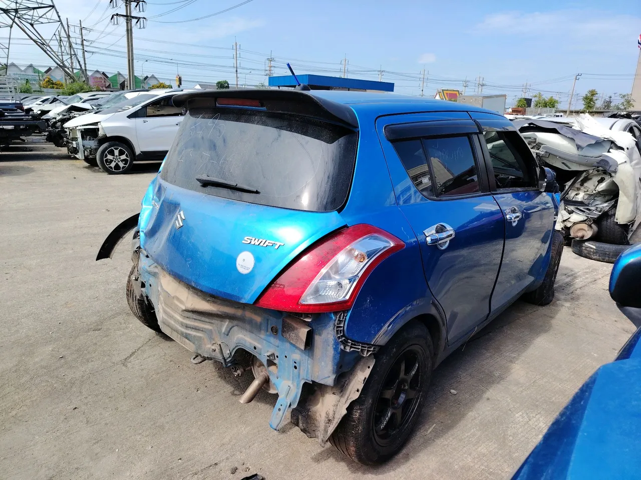 2017 Suzuki Swift – Exterior