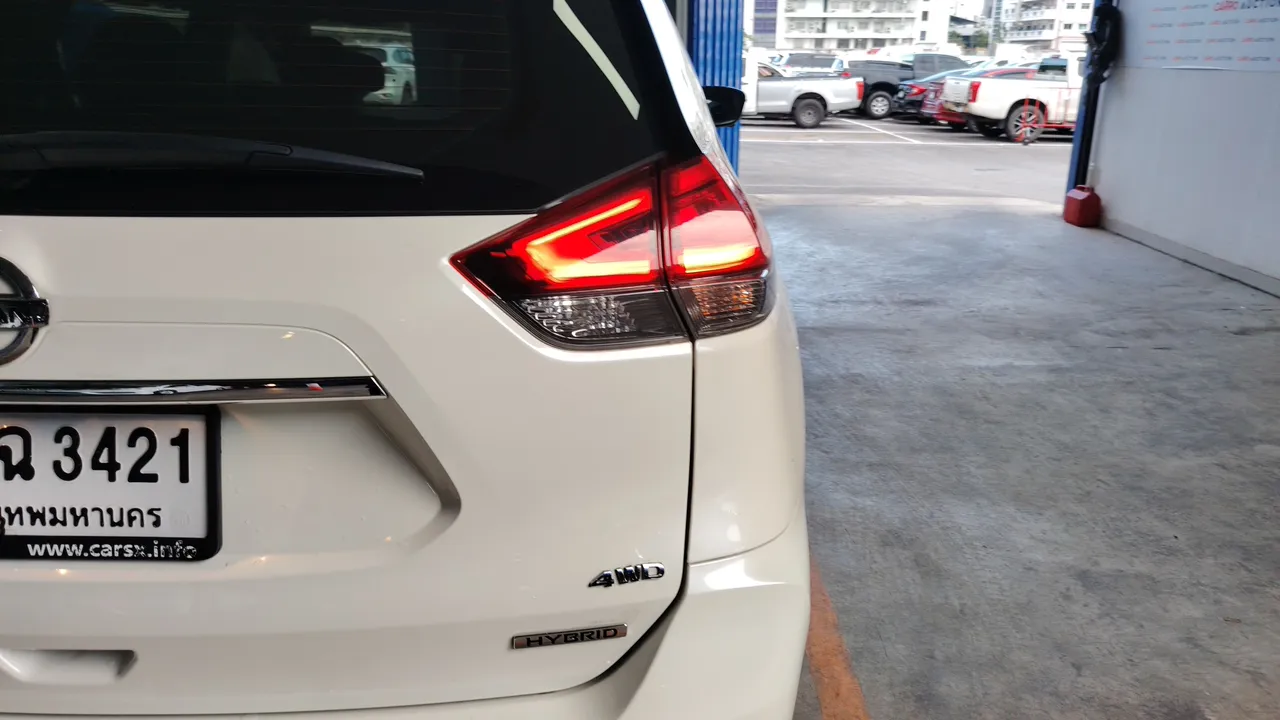 2019 Nissan X-Trail – Exterior