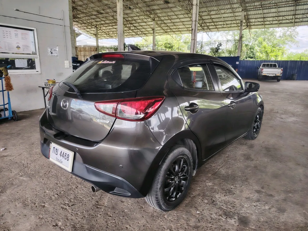 2018 Mazda Mazda2 – Exterior