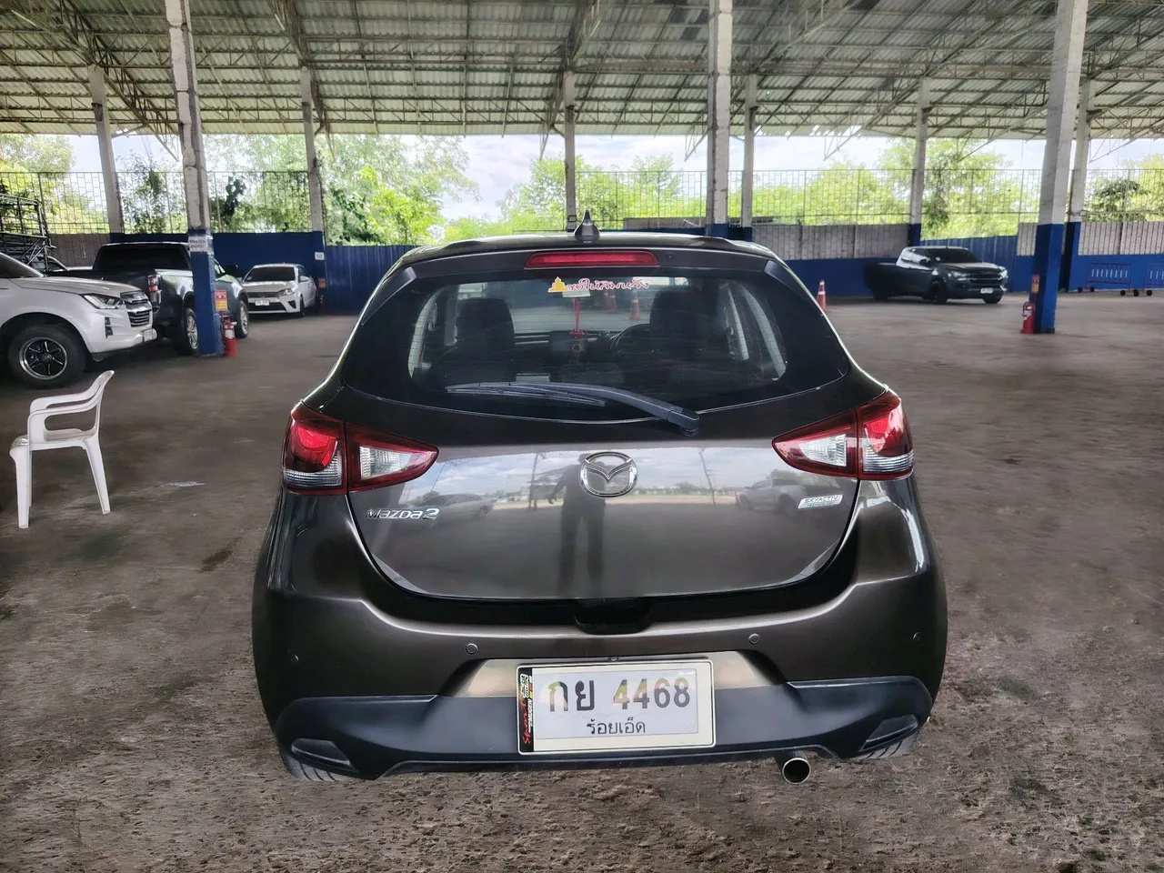 2018 Mazda Mazda2 – Exterior