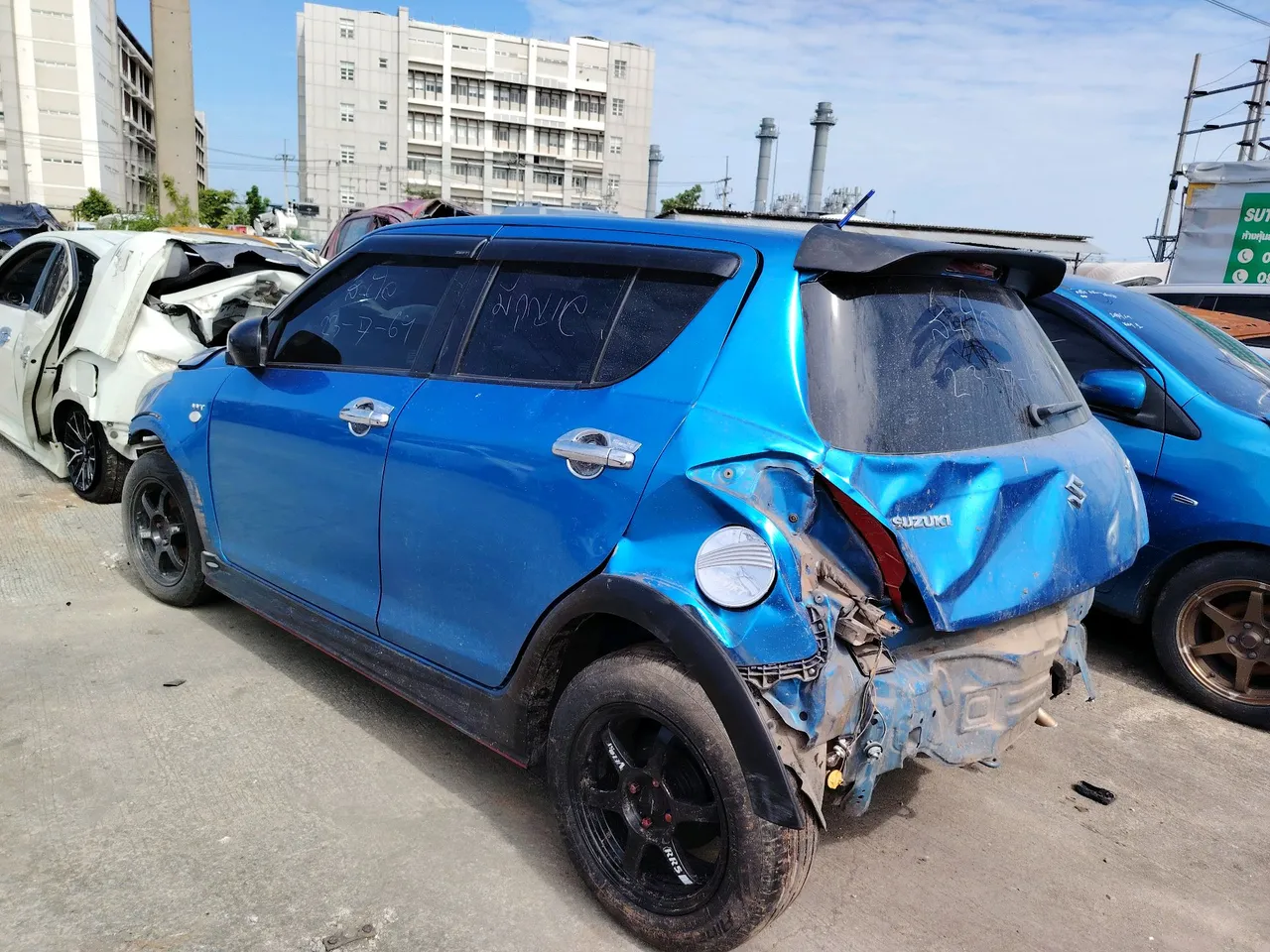 2017 Suzuki Swift – Exterior