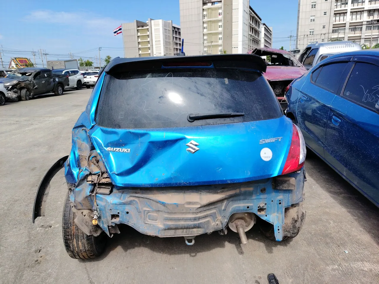 2017 Suzuki Swift – Exterior