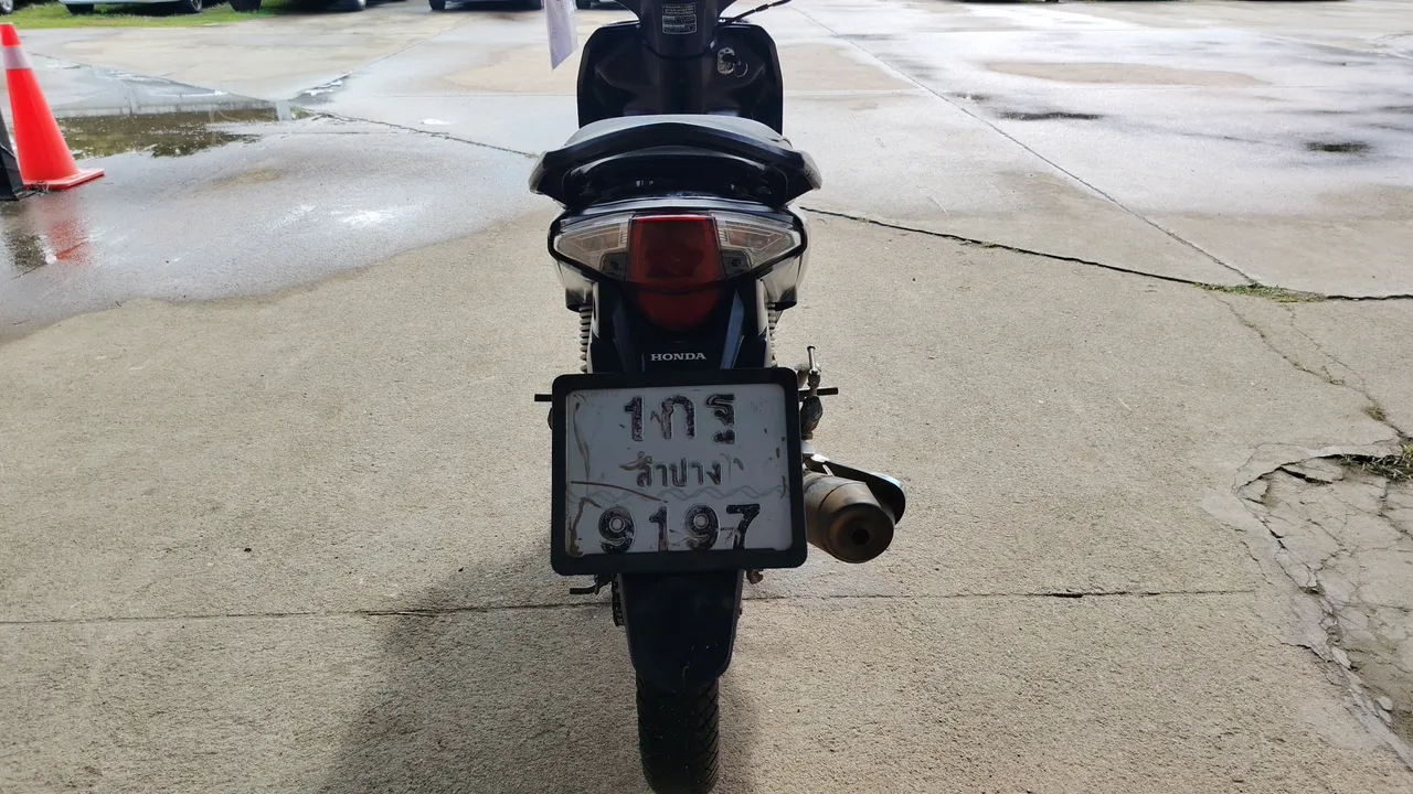2018 Honda Wave – Exterior
