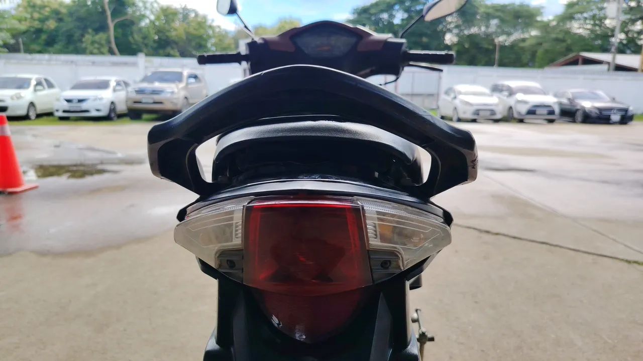 2018 Honda Wave – Exterior