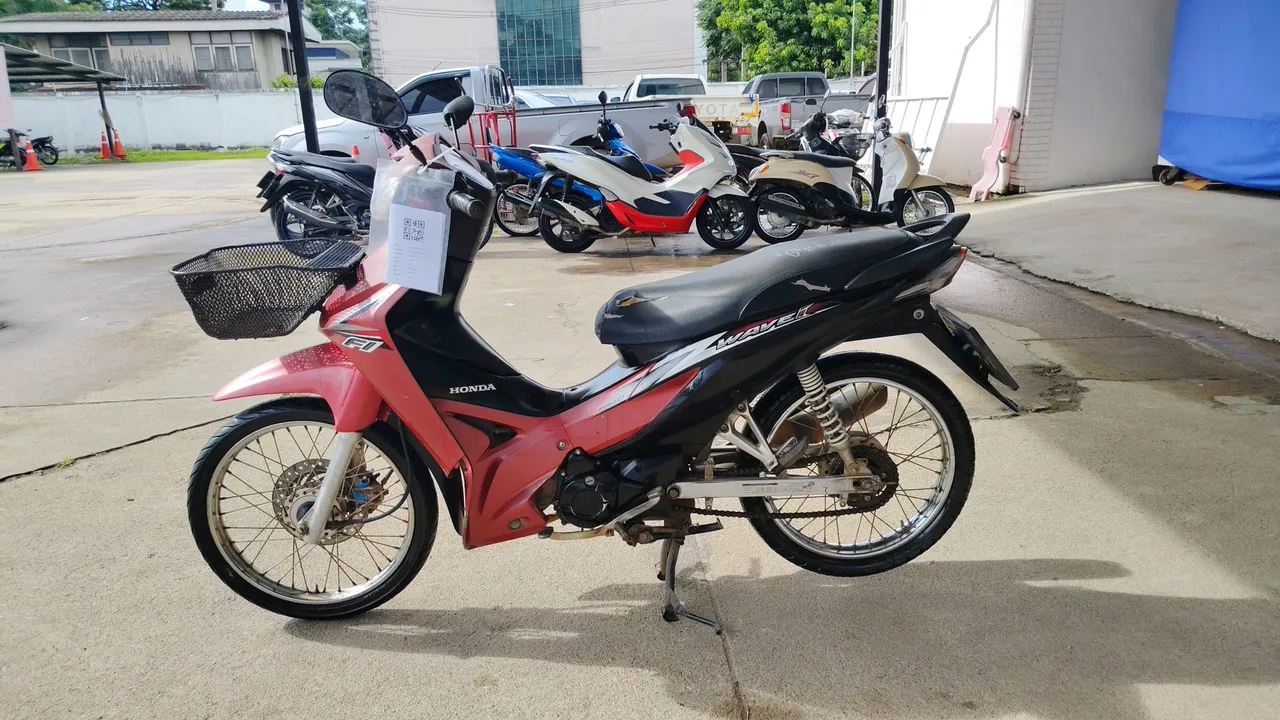 2018 Honda Wave – Exterior